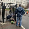 02-12-2019 Ремонт въездных ворот напротив третьего подъезда.