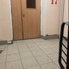 25-12-2019 Замена на пожарной лестнице первого подъезда плитки на полу.