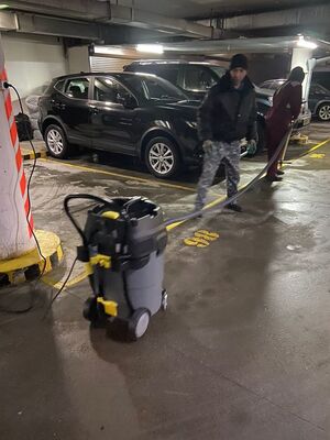 Наш новый пылесос фирмы KARCHER