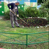 03-06-2019 Работа на клумбе утро 2019