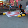 Июнь 2019 Устройство площадки для пожарной техники.
