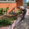 30-05-2019 Работа с зелеными насаждениями на придомовой территории май 2019 год.