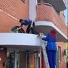 30-05-2019 Мойка окон третьего подъезда май 2019
