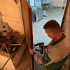04-06-2019 Установка дверного замка в машинное отделение лифтов второго подъезда Июнь 2019