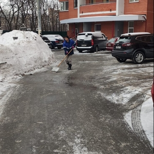 19-01-2022 Наш двор после снегопадов.
